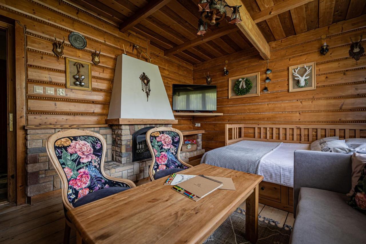 Zacisze Pod Reglami & Sauna Zakopane Exterior foto
