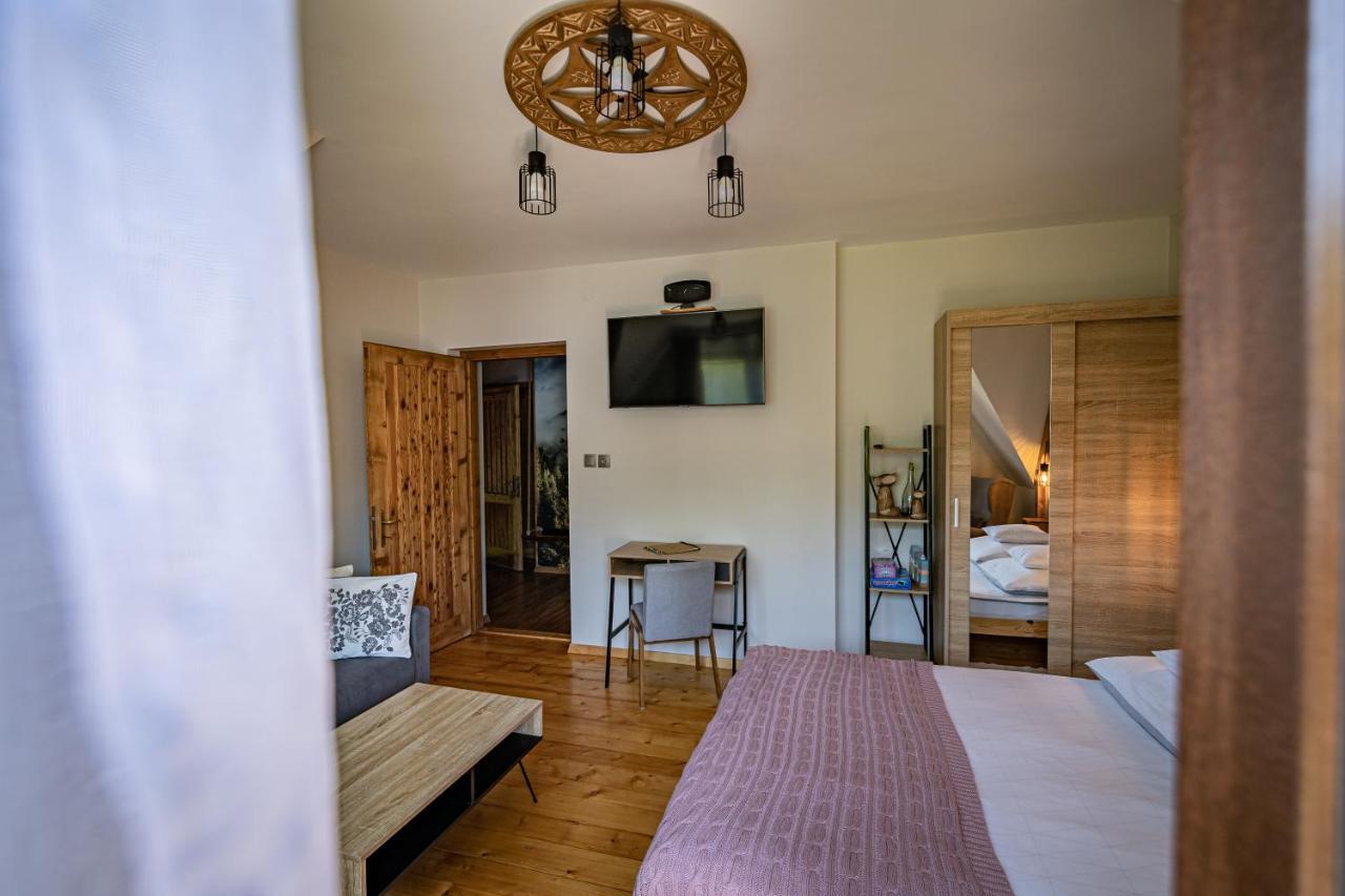 Zacisze Pod Reglami & Sauna Zakopane Exterior foto