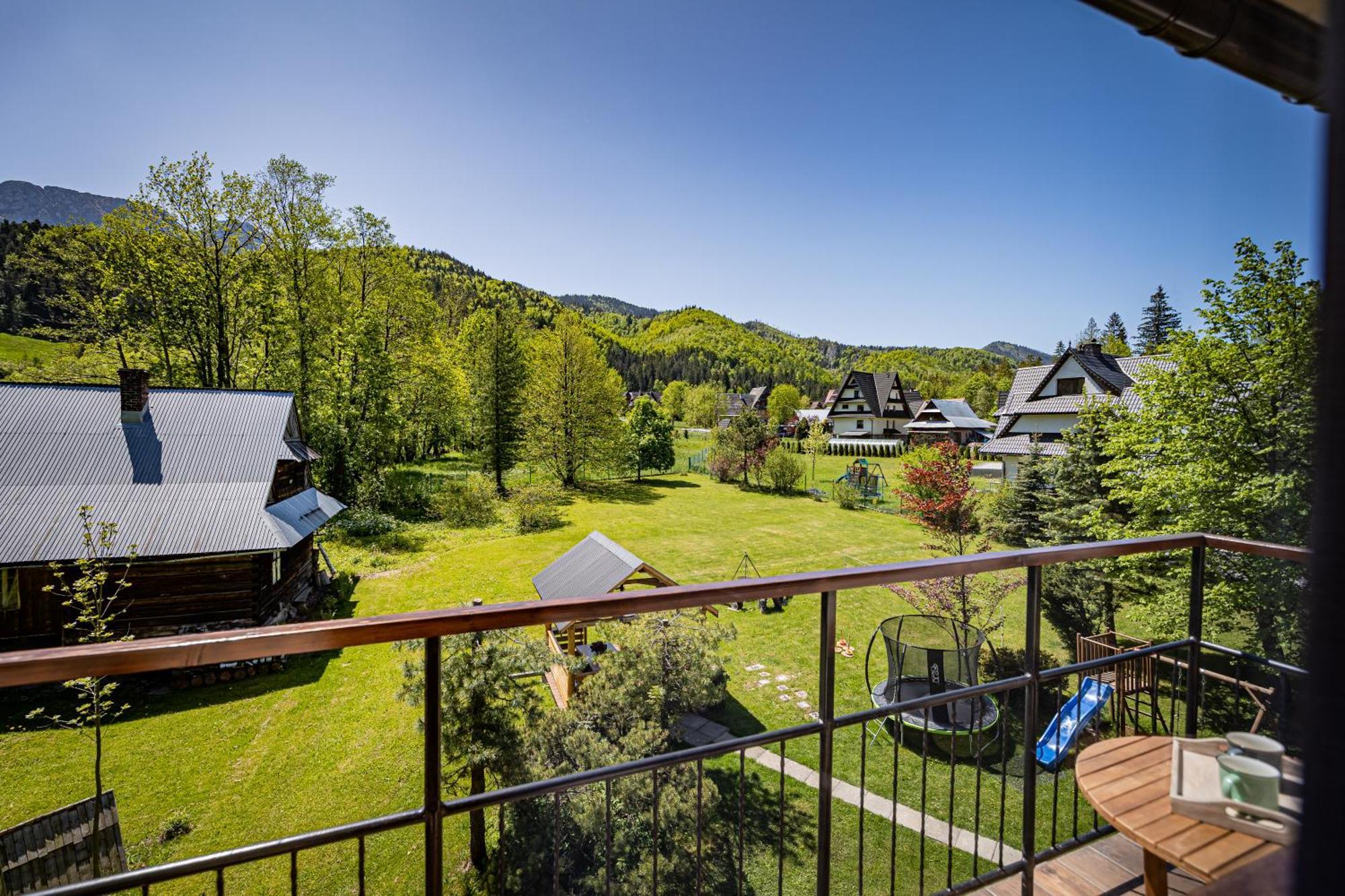 Zacisze Pod Reglami & Sauna Zakopane Exterior foto